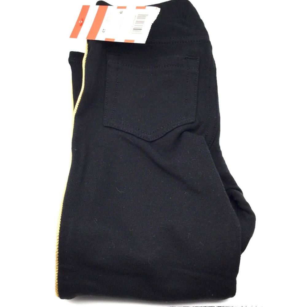 - Cat & Jack girls Jeggings pants 4T. New ebony - Picture 7 of 13
